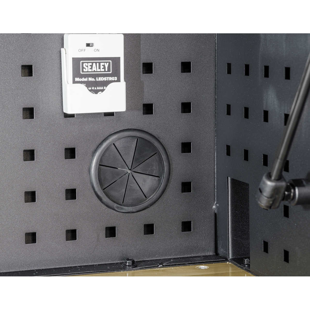 Sealey AP6203BE Superline PRO® Black Edition Top Hutch & 2 Drawer Riser 1549mm - AP6203BE - Sealey Tools UK - Trade Counter Direct