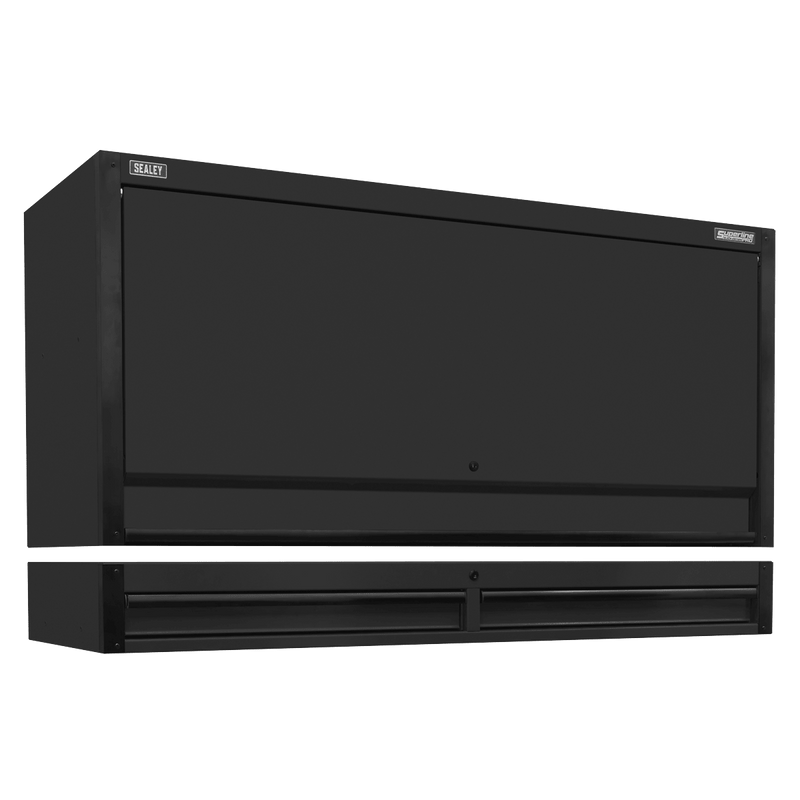 Sealey AP6203BE Superline PRO® Black Edition Top Hutch & 2 Drawer Riser 1549mm - AP6203BE - Sealey Tools UK - Trade Counter Direct
