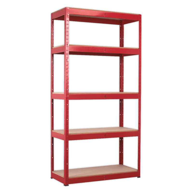 Sealey AP6350 Racking Unit with 5 Shelves 350kg Capacity Per Level - AP6350 - Sealey Tools UK - Trade Counter Direct