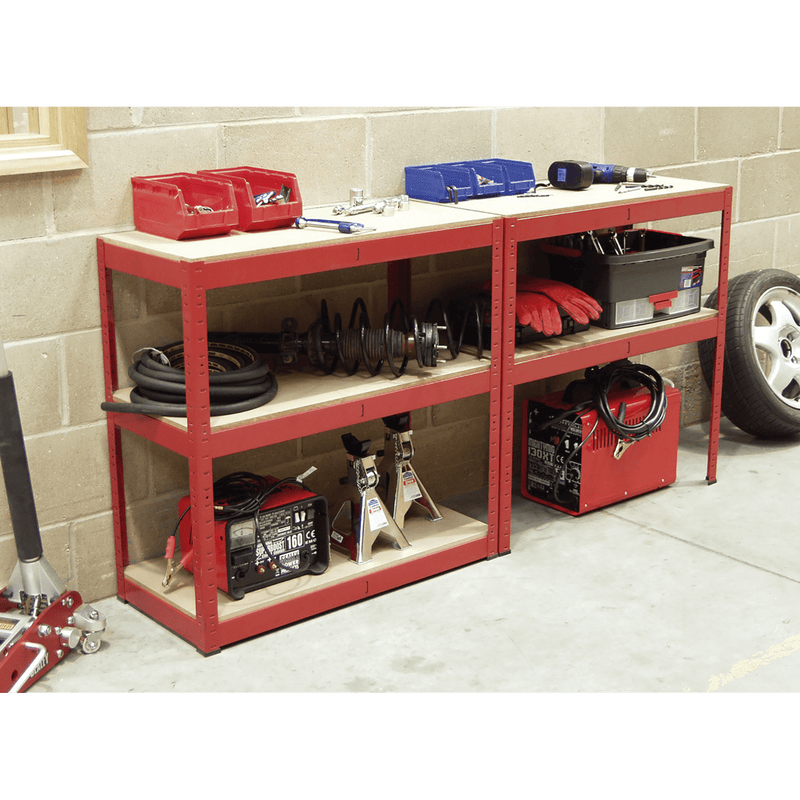Sealey AP6350 Racking Unit with 5 Shelves 350kg Capacity Per Level - AP6350 - Sealey Tools UK - Trade Counter Direct