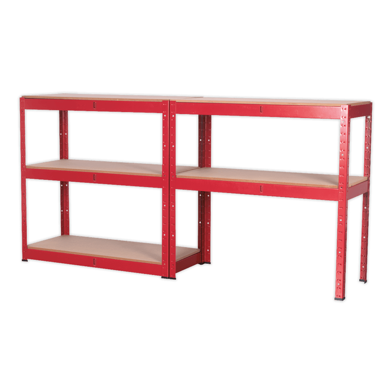 Sealey AP6350 Racking Unit with 5 Shelves 350kg Capacity Per Level - AP6350 - Sealey Tools UK - Trade Counter Direct