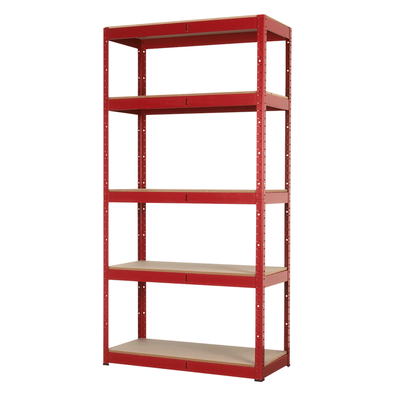 Sealey AP6350 Racking Unit with 5 Shelves 350kg Capacity Per Level - AP6350 - Sealey Tools UK - Trade Counter Direct