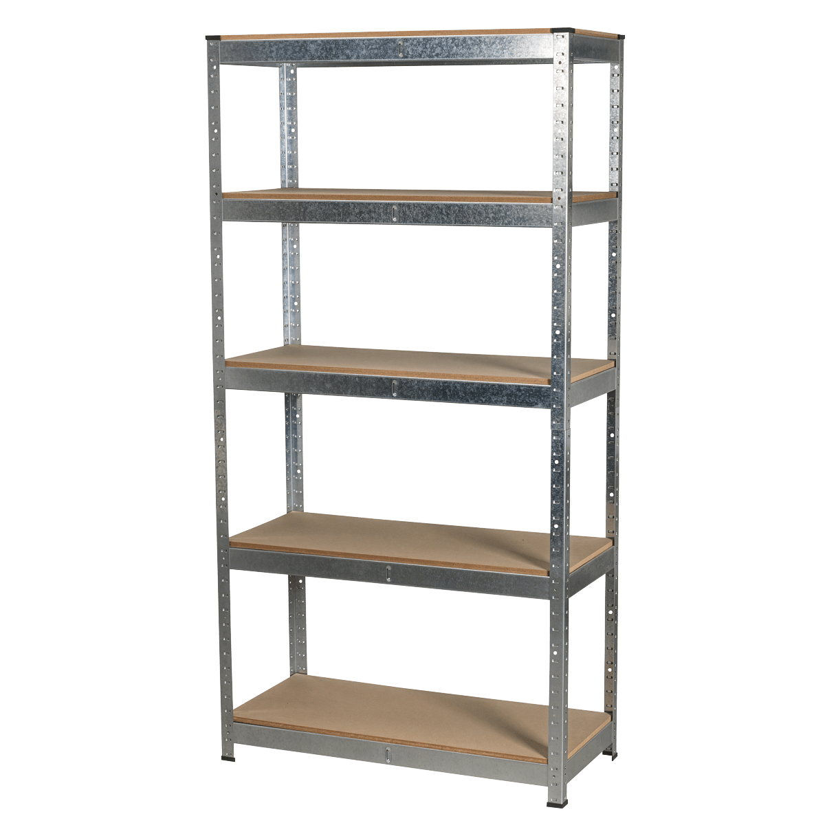 Sealey AP6350GS Racking Unit with 5 Shelves 350kg Capacity Per Level - AP6350GS - Sealey Tools UK - Trade Counter Direct