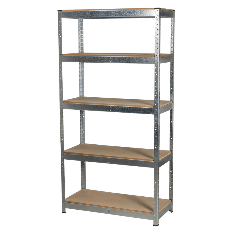 Sealey AP6350GS Racking Unit with 5 Shelves 350kg Capacity Per Level - AP6350GS - Sealey Tools UK - Trade Counter Direct