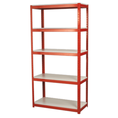 Sealey AP6500 Racking Unit with 5 Shelves 500kg Capacity Per Level - AP6500 - Sealey Tools UK - Trade Counter Direct