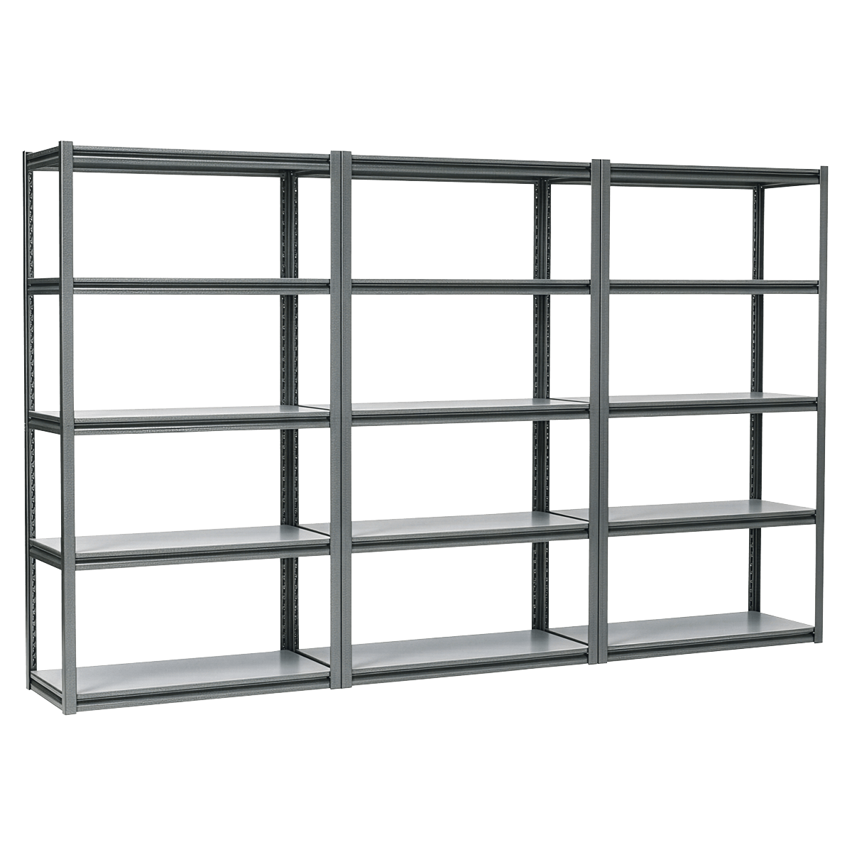 Sealey AP6548COMBO1 Racking Unit with 5 Shelves 600kg Capacity Per Level - AP6548COMBO1 - Sealey Tools UK - Trade Counter Direct