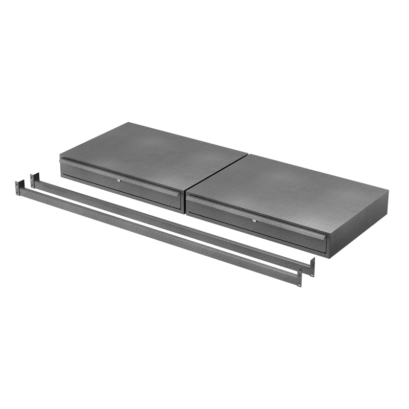 Sealey AP6572D Double Drawer Unit - AP6572D - Sealey Tools UK - Trade Counter Direct