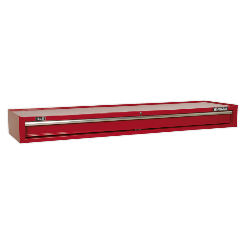 Sealey AP6601 Mid - Box 1 Drawer with Ball Bearing Slides Heavy - Duty - Red - AP6601 - Sealey Tools UK - Trade Counter Direct
