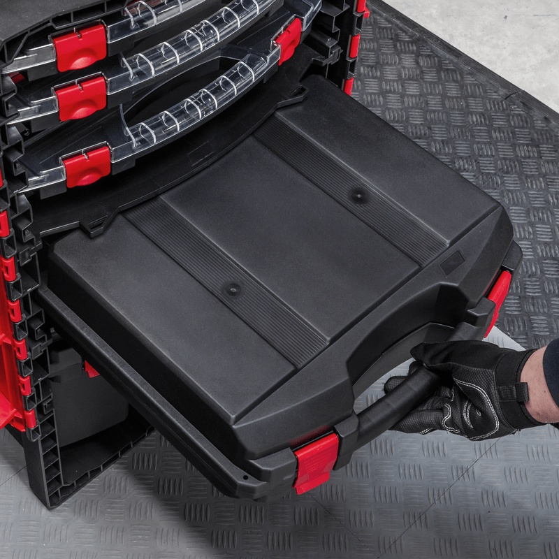 Sealey AP860 Professional Mobile Toolbox with 5 Removable Storage Cases - AP860 - Sealey Tools UK - Trade Counter Direct