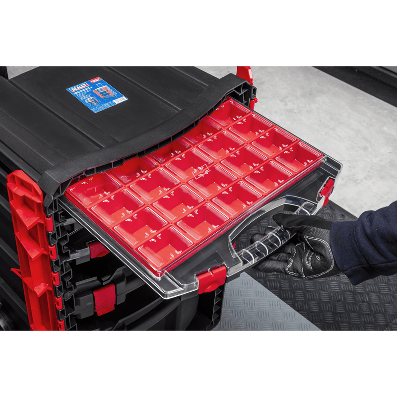 Sealey AP860 Professional Mobile Toolbox with 5 Removable Storage Cases - AP860 - Sealey Tools UK - Trade Counter Direct