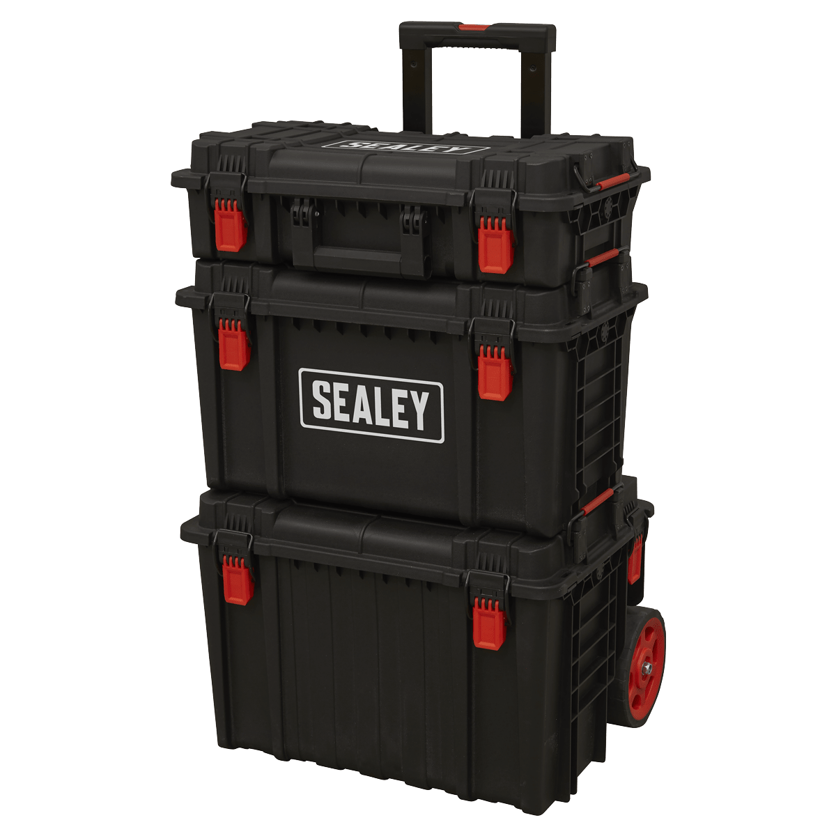 Sealey AP890 Heavy-Duty Mobile Storage System Set 3pc - AP890 - Sealey Tools UK - Trade Counter Direct