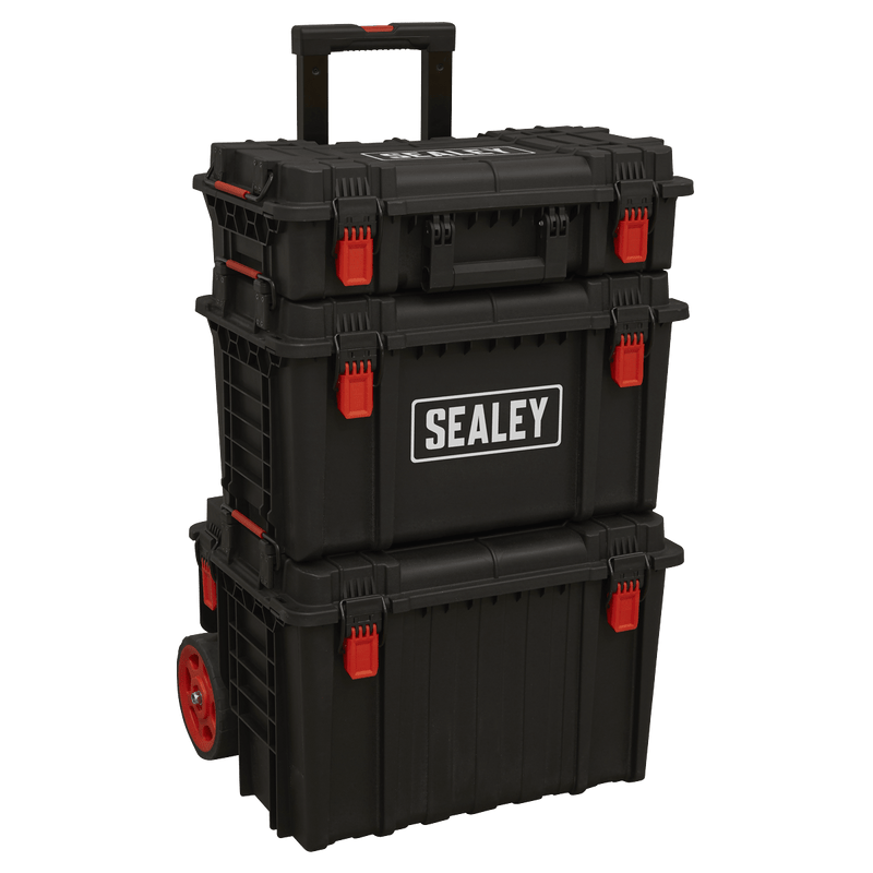 Sealey AP890 Heavy-Duty Mobile Storage System Set 3pc - AP890 - Sealey Tools UK - Trade Counter Direct