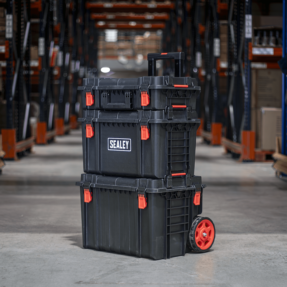 Sealey AP890 Heavy-Duty Mobile Storage System Set 3pc - AP890 - Sealey Tools UK - Trade Counter Direct
