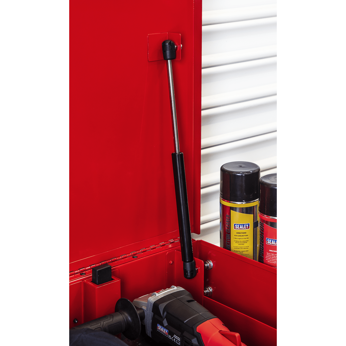 Sealey AP890M Heavy - Duty Mobile Tool & Parts Trolley with 5 Drawers & Lockable Top - AP890M - Sealey Tools UK - Trade Counter Direct