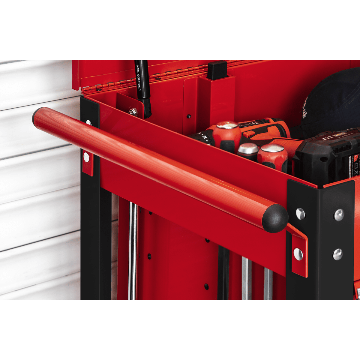 Sealey AP890M Heavy - Duty Mobile Tool & Parts Trolley with 5 Drawers & Lockable Top - AP890M - Sealey Tools UK - Trade Counter Direct