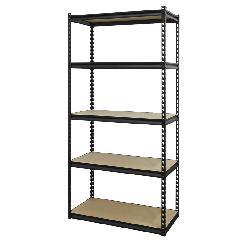 Sealey AP900R Racking Unit with 5 Shelves 340kg Capacity Per Level - AP900R - Sealey Tools UK - Trade Counter Direct