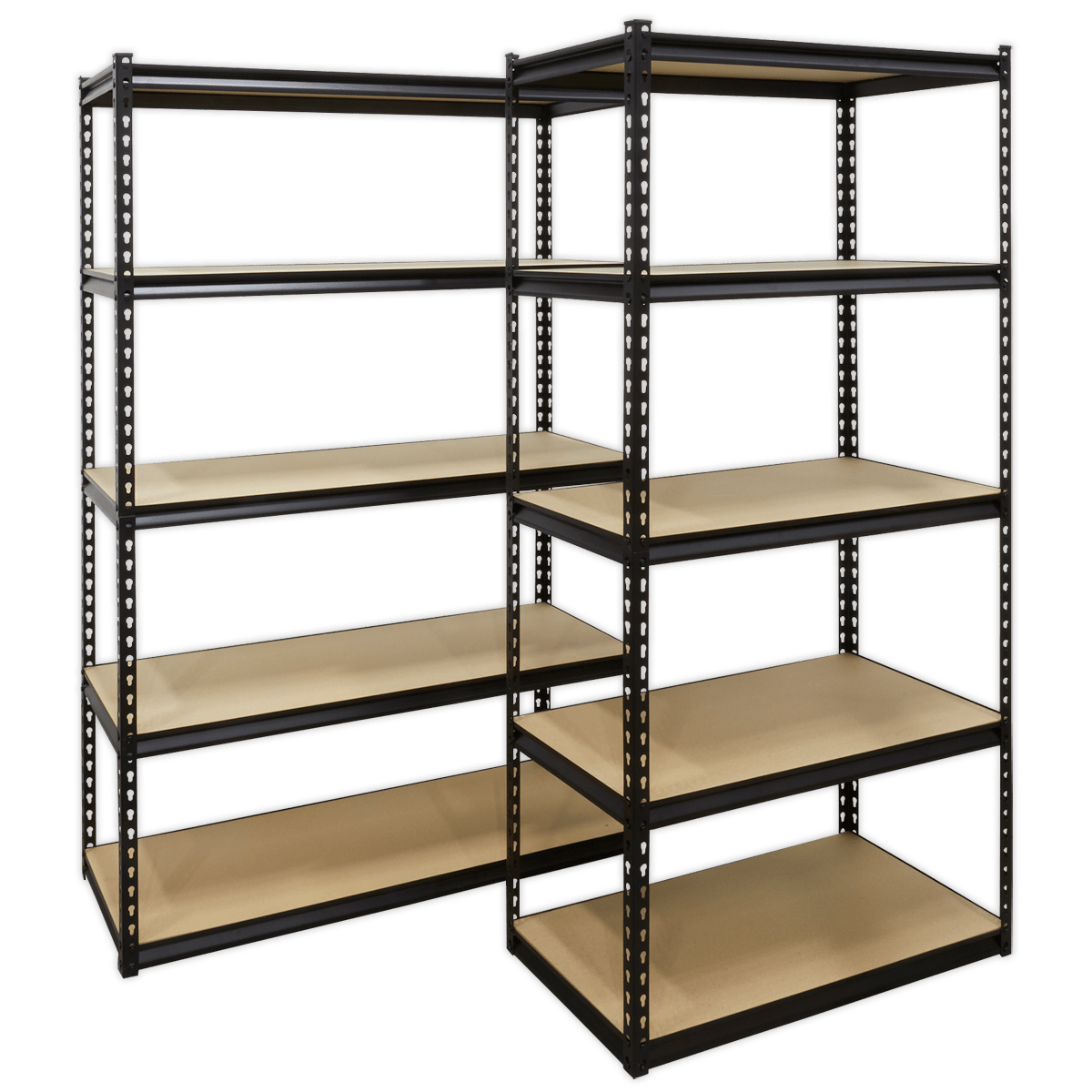 Sealey AP900R Racking Unit with 5 Shelves 340kg Capacity Per Level - AP900R - Sealey Tools UK - Trade Counter Direct