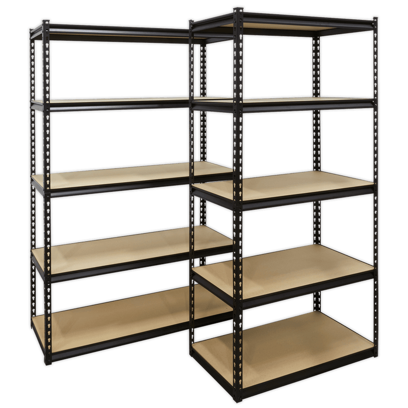 Sealey AP900R Racking Unit with 5 Shelves 340kg Capacity Per Level - AP900R - Sealey Tools UK - Trade Counter Direct