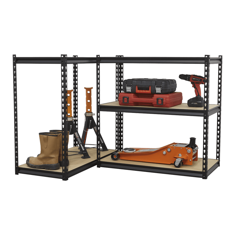 Sealey AP900R Racking Unit with 5 Shelves 340kg Capacity Per Level - AP900R - Sealey Tools UK - Trade Counter Direct