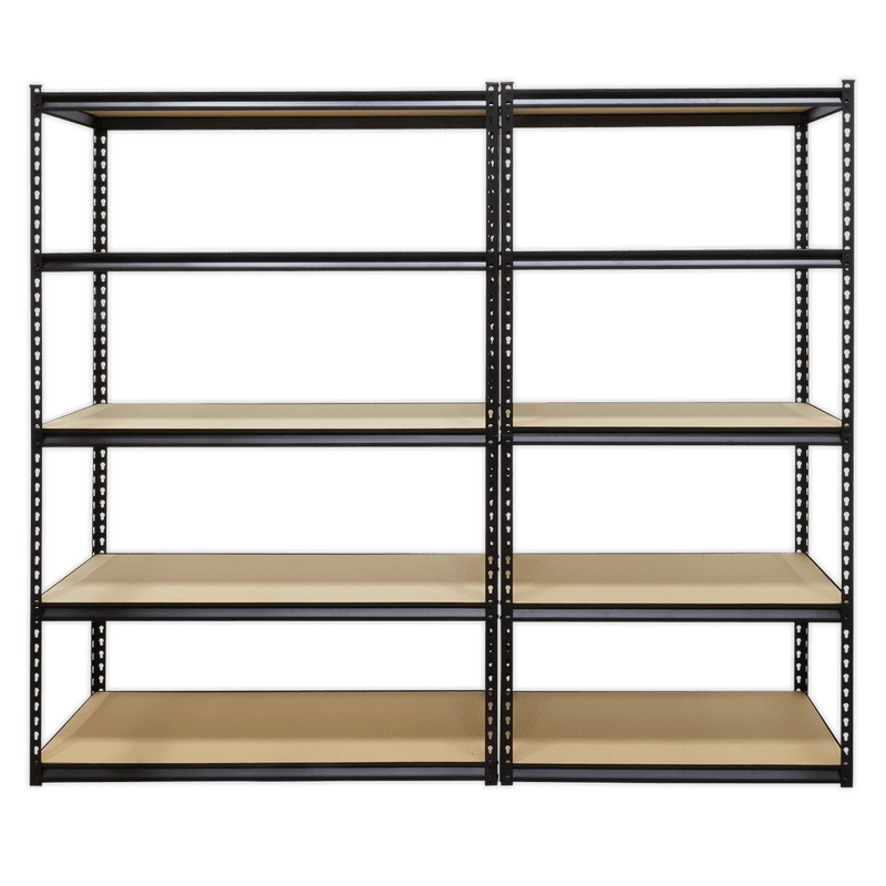Sealey AP900R Racking Unit with 5 Shelves 340kg Capacity Per Level - AP900R - Sealey Tools UK - Trade Counter Direct
