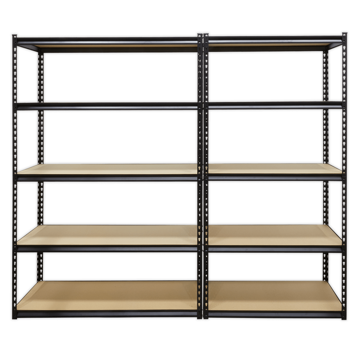 Sealey AP900R Racking Unit with 5 Shelves 340kg Capacity Per Level - AP900R - Sealey Tools UK - Trade Counter Direct