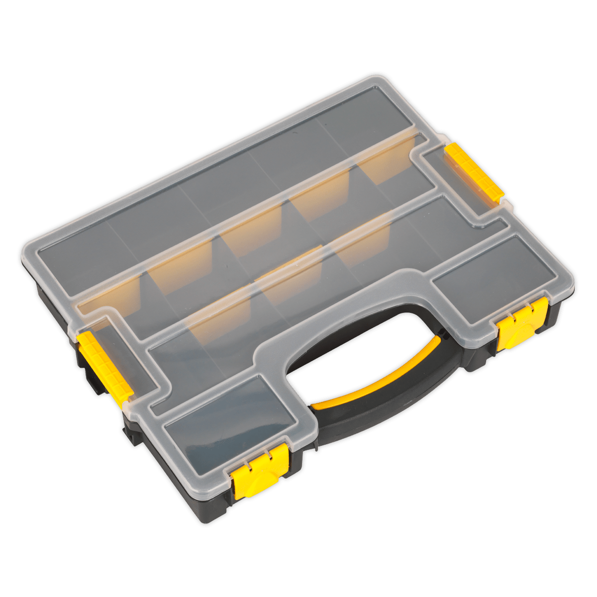 Sealey APAS15A Stackable Parts Storage Case with Removable Compartments - APAS15A - Sealey Tools UK - Trade Counter Direct