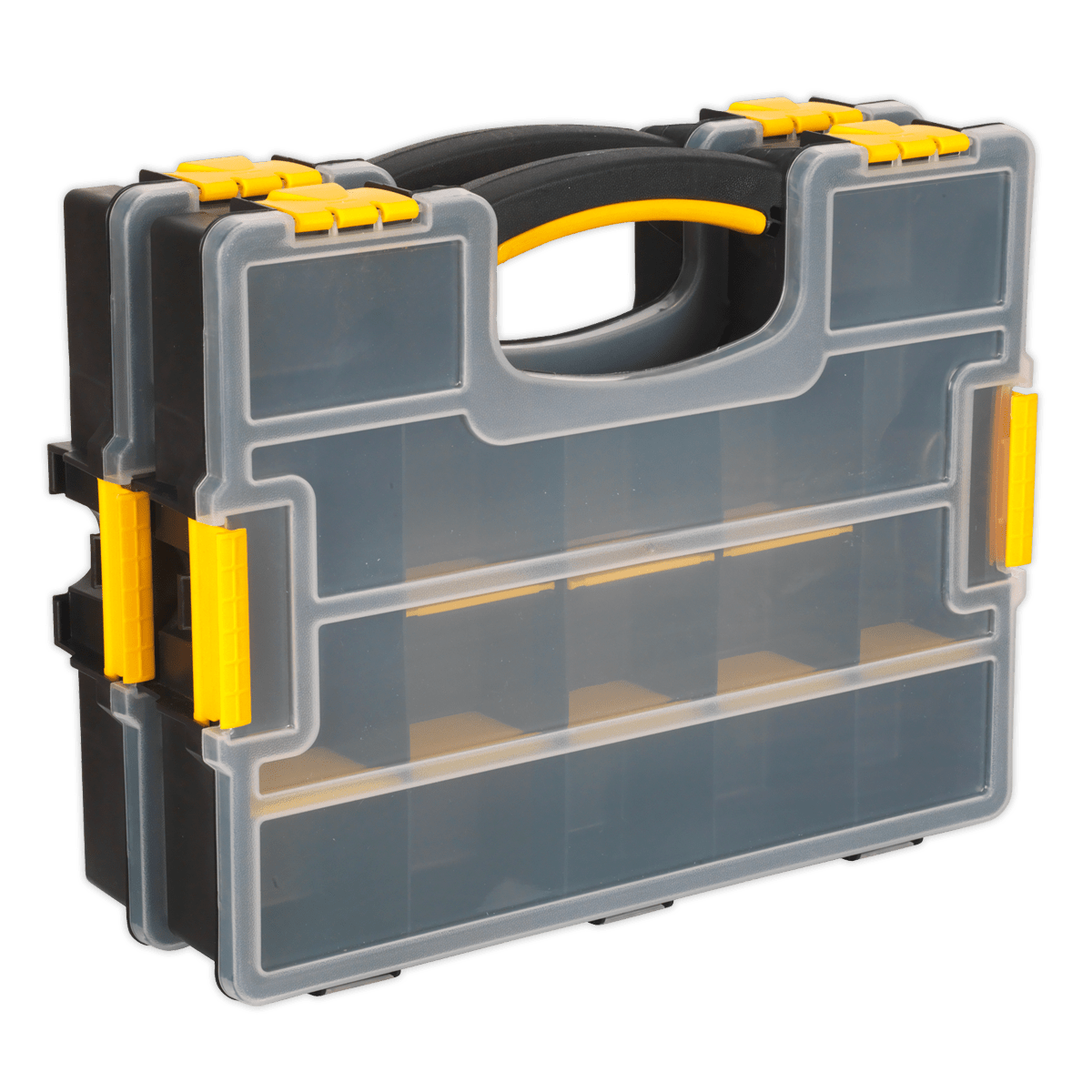 Sealey APAS15A Stackable Parts Storage Case with Removable Compartments - APAS15A - Sealey Tools UK - Trade Counter Direct
