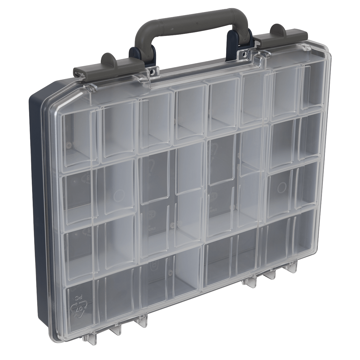 Sealey APAS16R Professional Compartment Case - Small - APAS16R - Sealey Tools UK - Trade Counter Direct