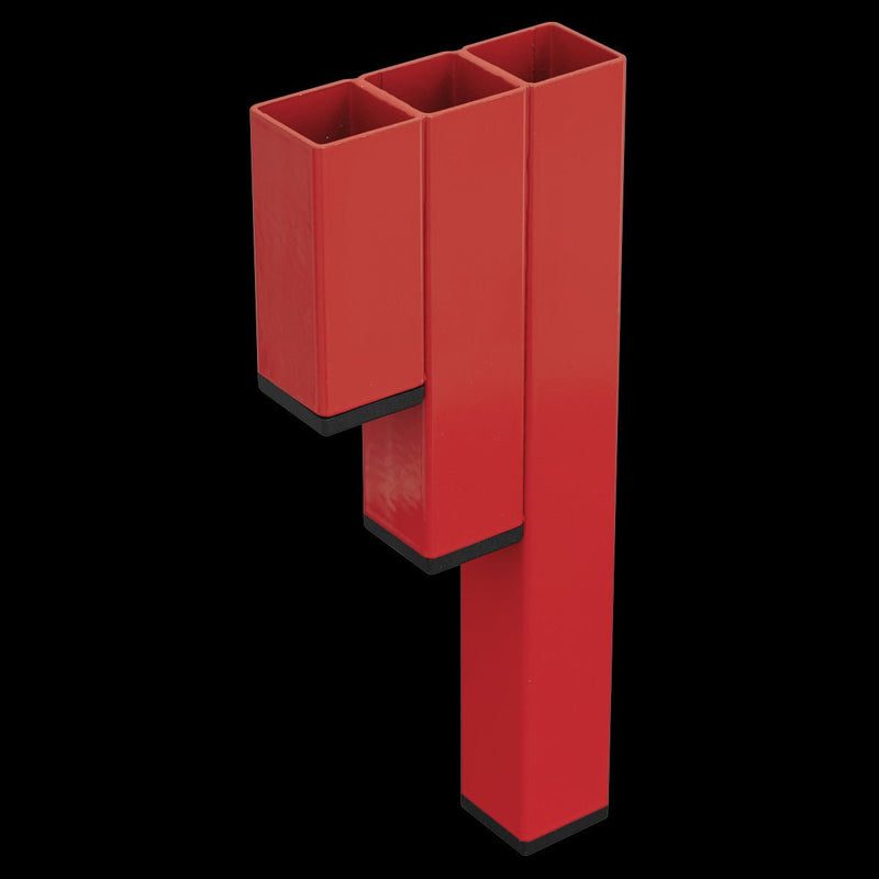 Sealey APCTH Magnetic Cable Tie Holder - Red - APCTH - Sealey Tools UK - Trade Counter Direct