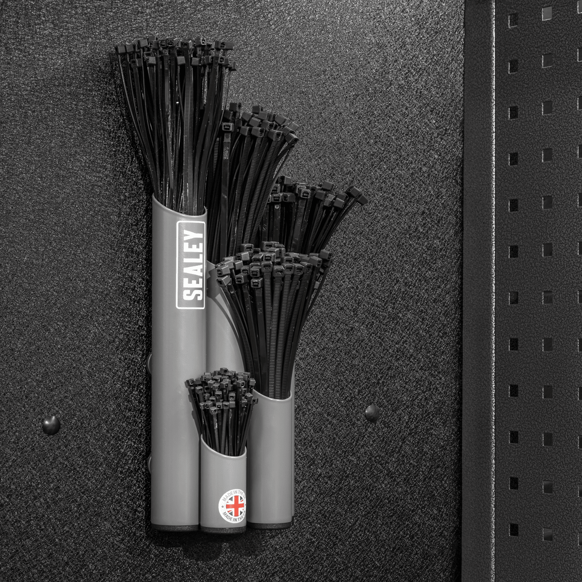 Sealey APCTHGXL Large Magnetic Cable Tie Holder - Grey - APCTHGXL - Sealey Tools UK - Trade Counter Direct
