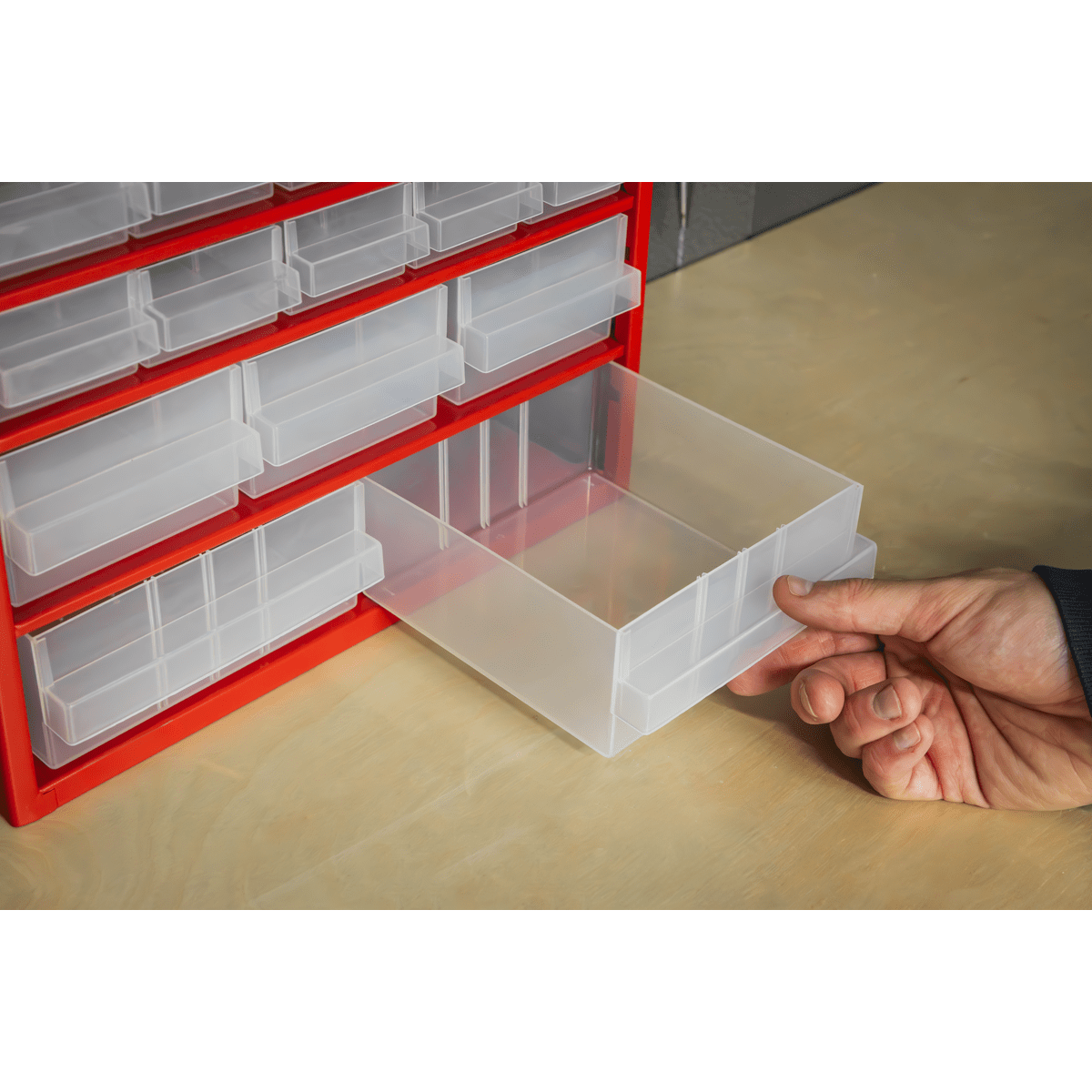 Sealey APDC20 Cabinet Box 20 Drawer - APDC20 - Sealey Tools UK - Trade Counter Direct