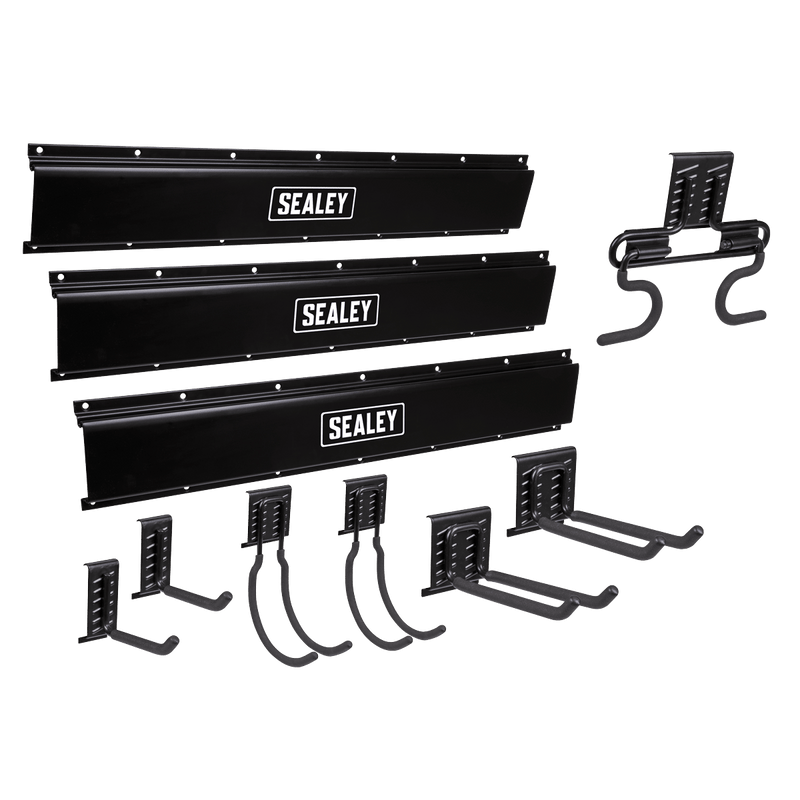 Sealey APHKIT2 Multipurpose Storage Hook Kit 10pc - APHKIT2 - Sealey Tools UK - Trade Counter Direct