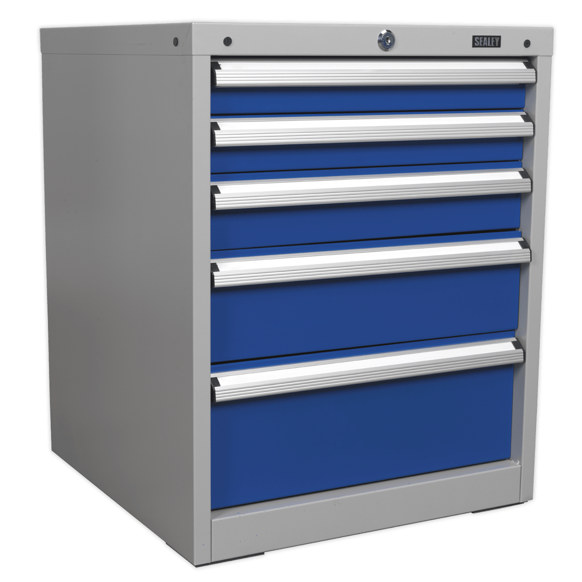 Sealey API5655B Cabinet Industrial 5 Drawer - API5655B - Sealey Tools UK - Trade Counter Direct