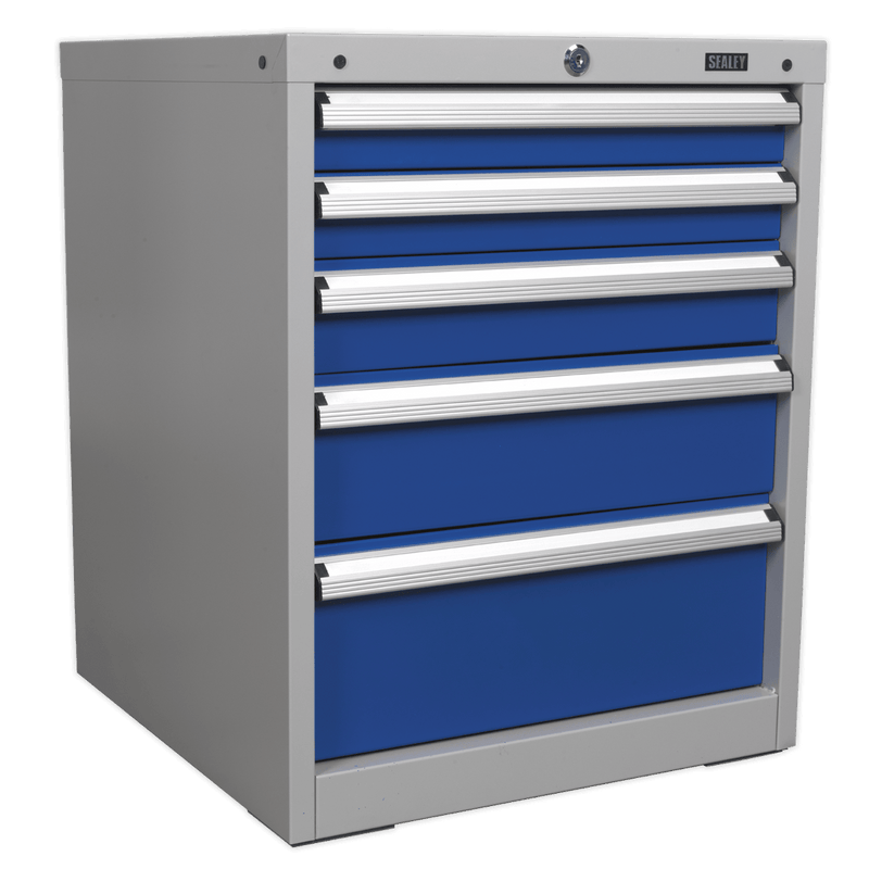 Sealey API5655B Cabinet Industrial 5 Drawer - API5655B - Sealey Tools UK - Trade Counter Direct