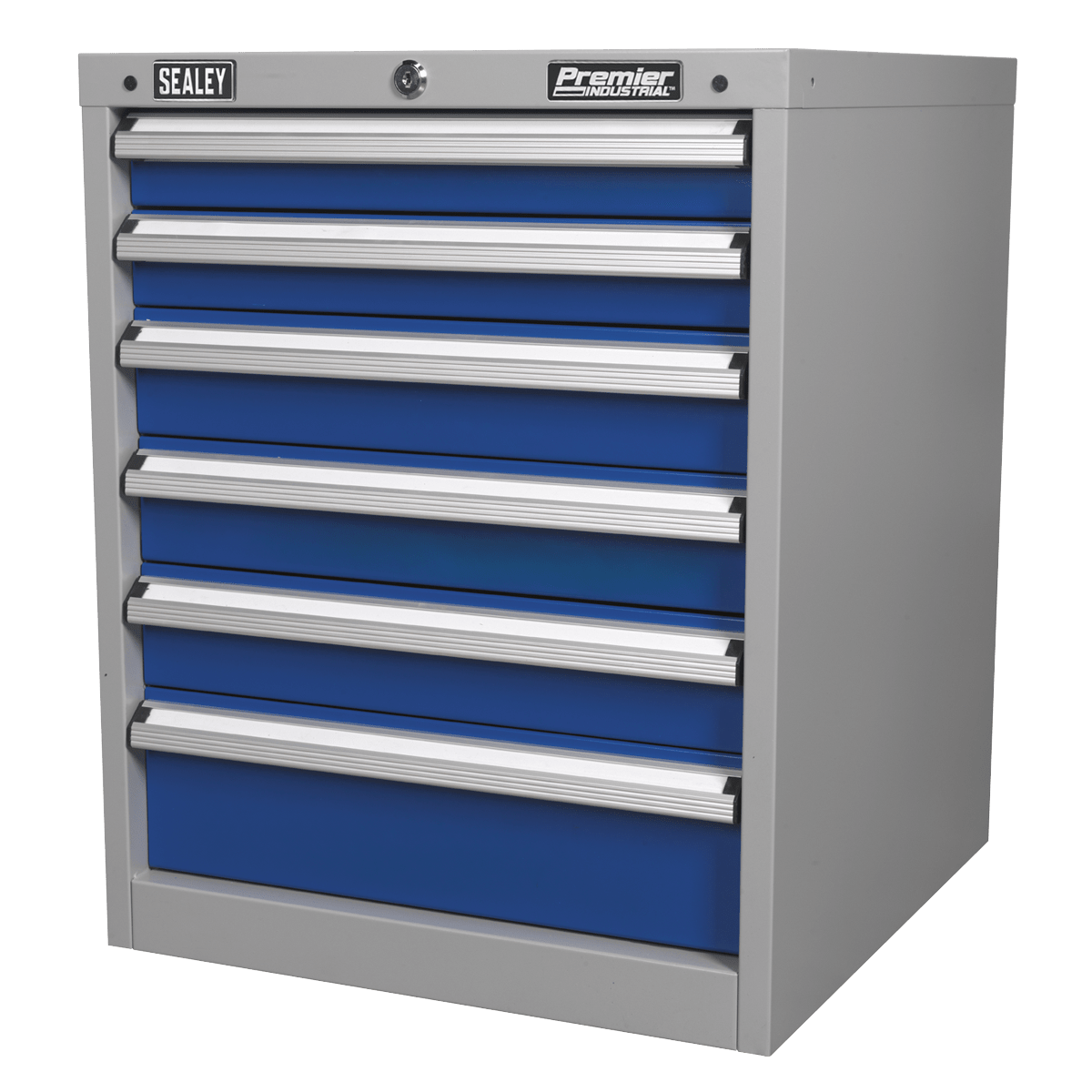 Sealey API5656 Premier Industrial™ Cabinet 6 Drawer - API5656 - Sealey Tools UK - Trade Counter Direct