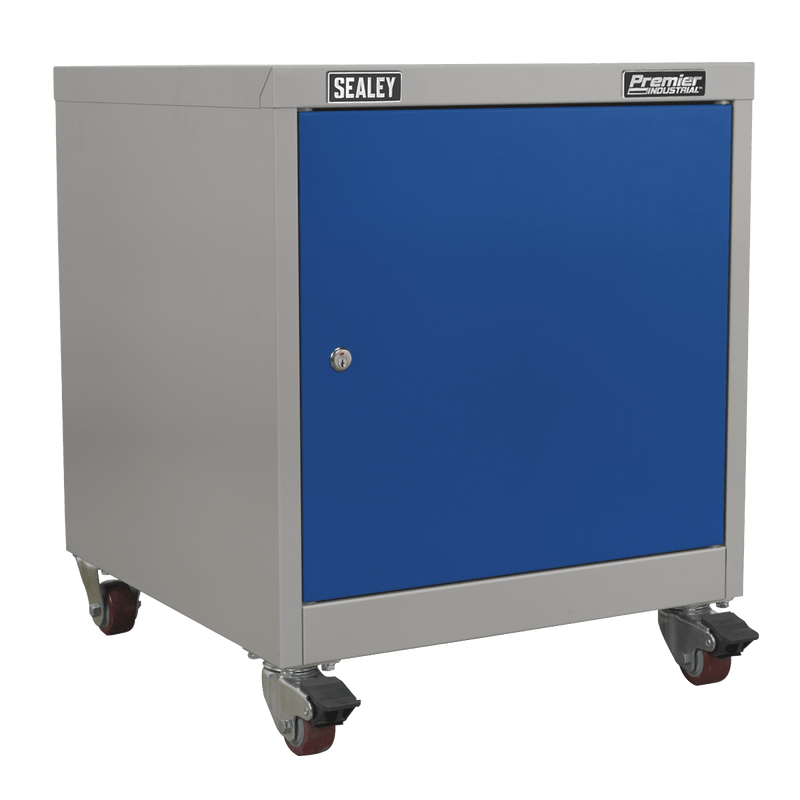 Sealey API5659 Premier Industrial™ Mobile Industrial Cabinet with 1 Shelf - API5659 - Sealey Tools UK - Trade Counter Direct