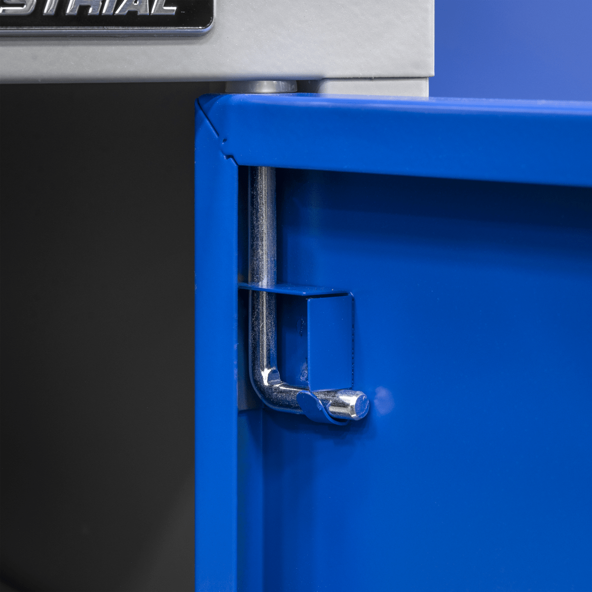 Sealey API5659 Premier Industrial™ Mobile Industrial Cabinet with 1 Shelf - API5659 - Sealey Tools UK - Trade Counter Direct