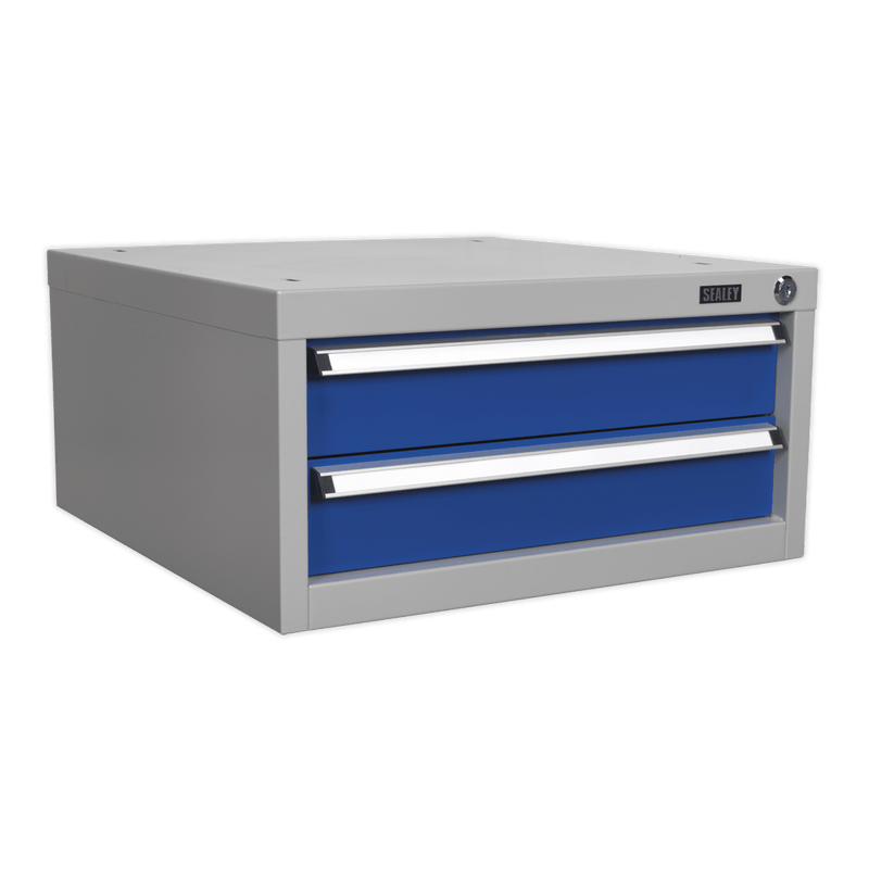 Sealey API9 Double Drawer Unit for API Series Workbenches - API9 - Sealey Tools UK - Trade Counter Direct