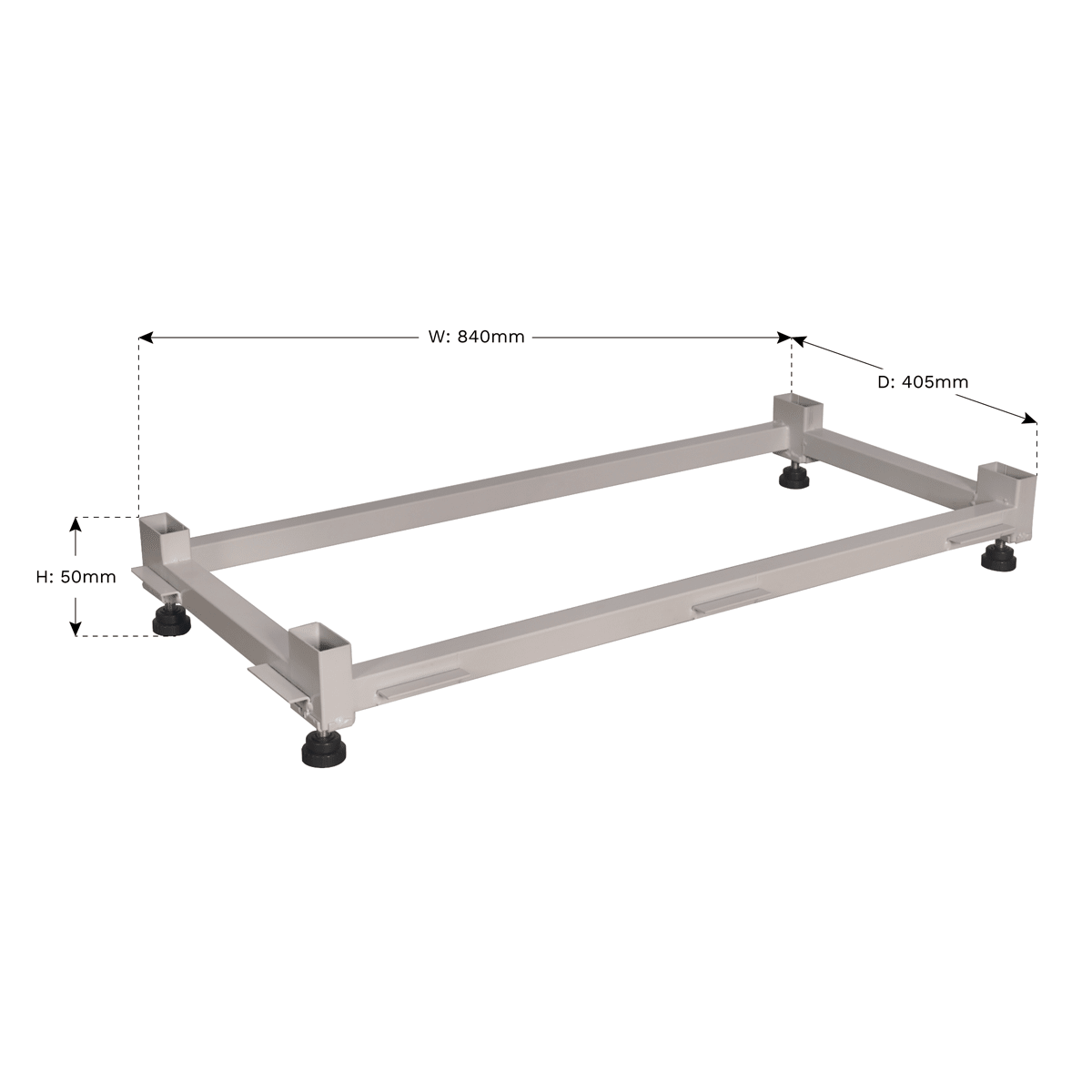 Sealey APICB Premier Industrial™ Base Unit for API Industrial Cabinet - APICB - Sealey Tools UK - Trade Counter Direct