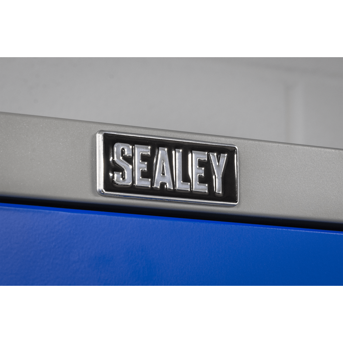 Sealey APICCOMBO5 Premier Industrial™ Cabinet with 5 Drawers & 3 Shelves 1800mm - APICCOMBO5 - Sealey Tools UK - Trade Counter Direct