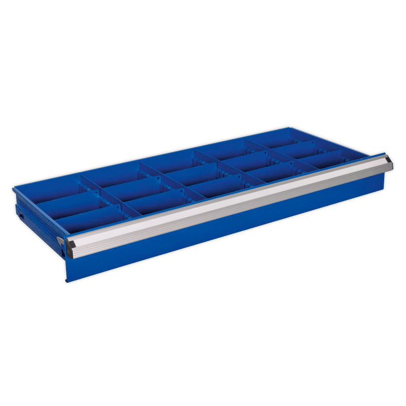 Sealey APICD100 Premier Industrial™ Drawer 100mm Deep 75kg Capacity - APICD100 - Sealey Tools UK - Trade Counter Direct