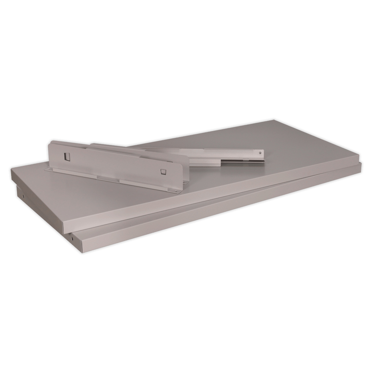 Sealey APICS2 Premier Industrial™ Shelf for Industrial Cabinets - Pack of 2 - APICS2 - Sealey Tools UK - Trade Counter Direct