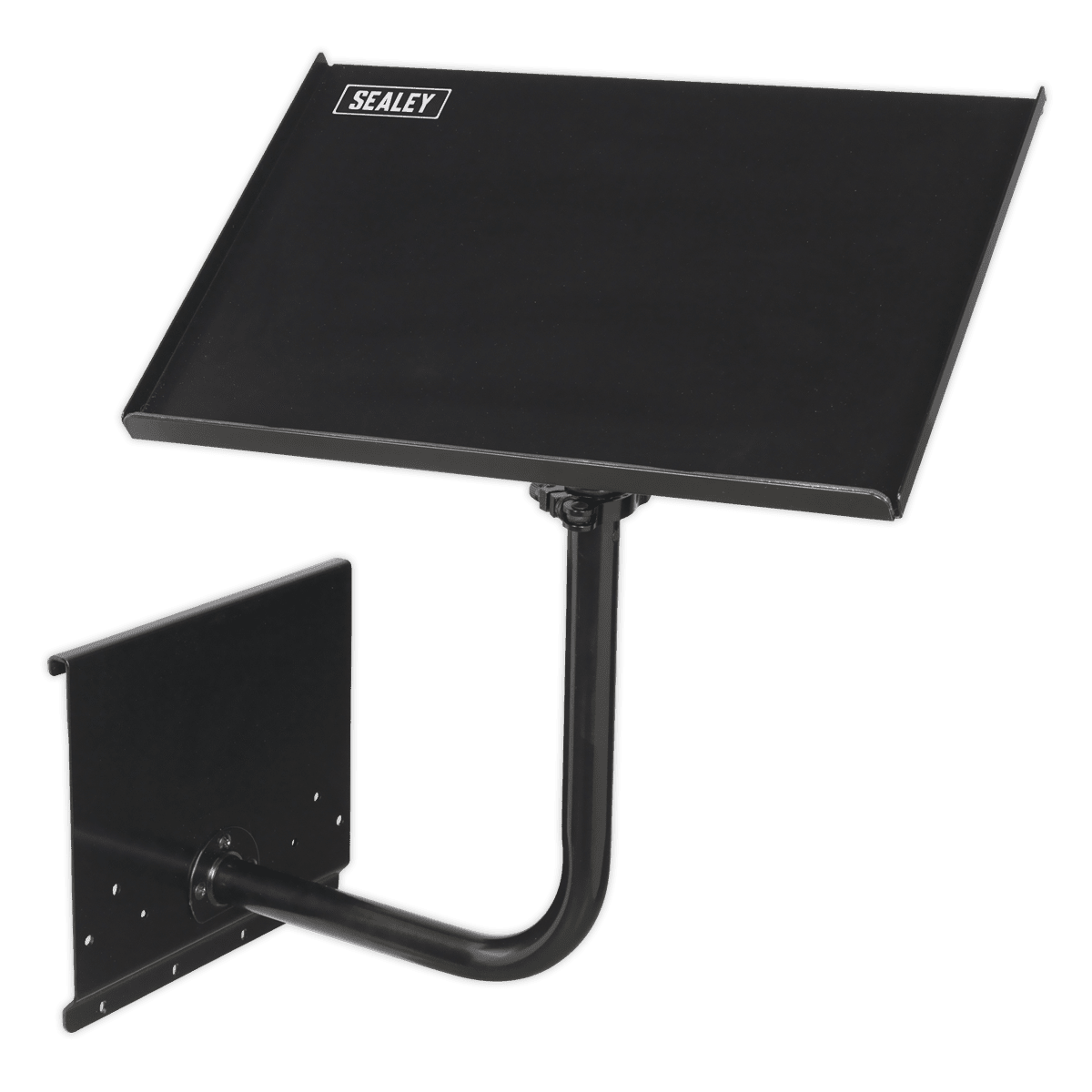 Sealey APLTSB Laptop & Tablet Stand 440mm - Black - APLTSB - Sealey Tools UK - Trade Counter Direct