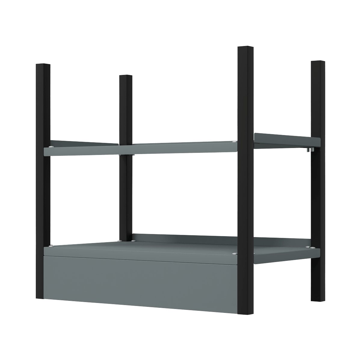 Sealey APMRB1 Modular Storage Base unit 2 Shelves 580mm - APMRB1 - Sealey Tools UK - Trade Counter Direct
