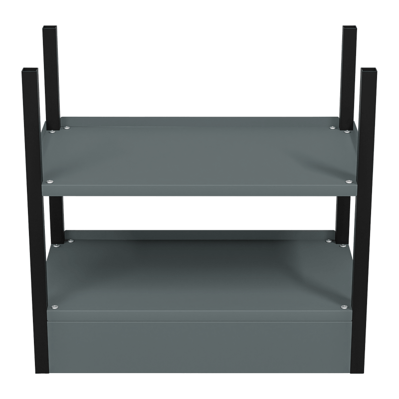 Sealey APMRB1 Modular Storage Base unit 2 Shelves 580mm - APMRB1 - Sealey Tools UK - Trade Counter Direct