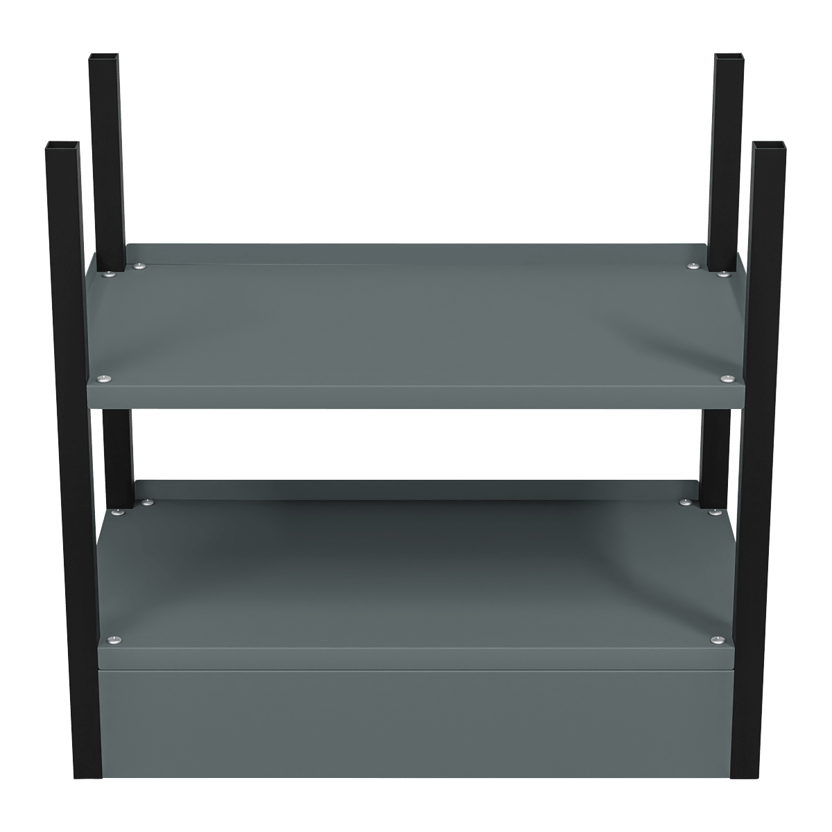 Sealey APMRB1 Modular Storage Base unit 2 Shelves 580mm - APMRB1 - Sealey Tools UK - Trade Counter Direct