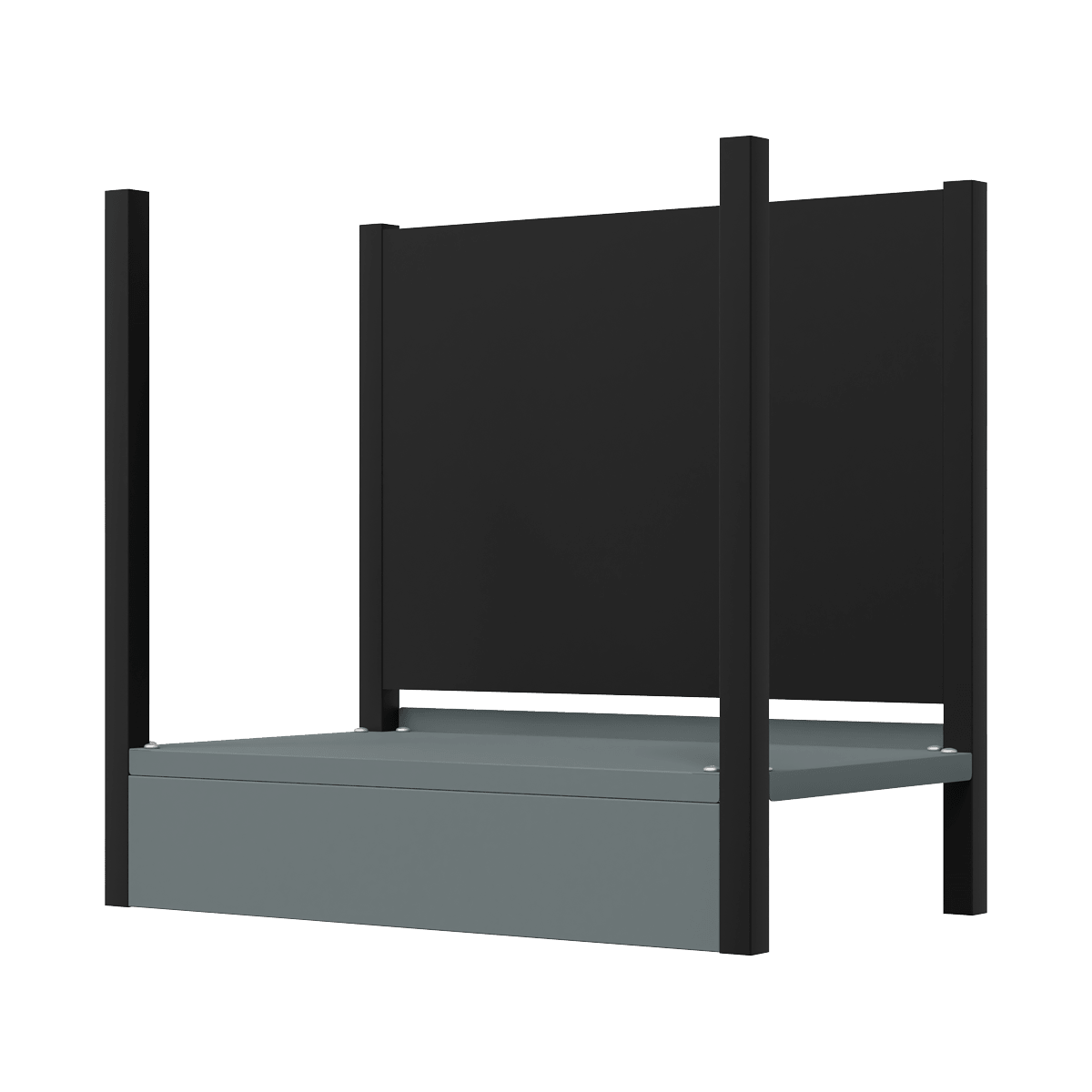 Sealey APMRB2 Modular Storage Base unit 1 Shelf 580mm - APMRB2 - Sealey Tools UK - Trade Counter Direct
