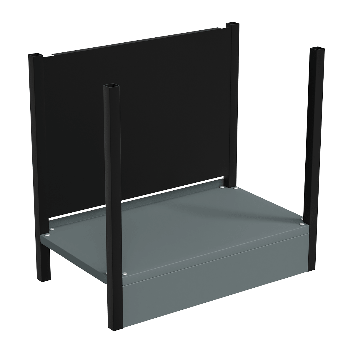 Sealey APMRB2 Modular Storage Base unit 1 Shelf 580mm - APMRB2 - Sealey Tools UK - Trade Counter Direct