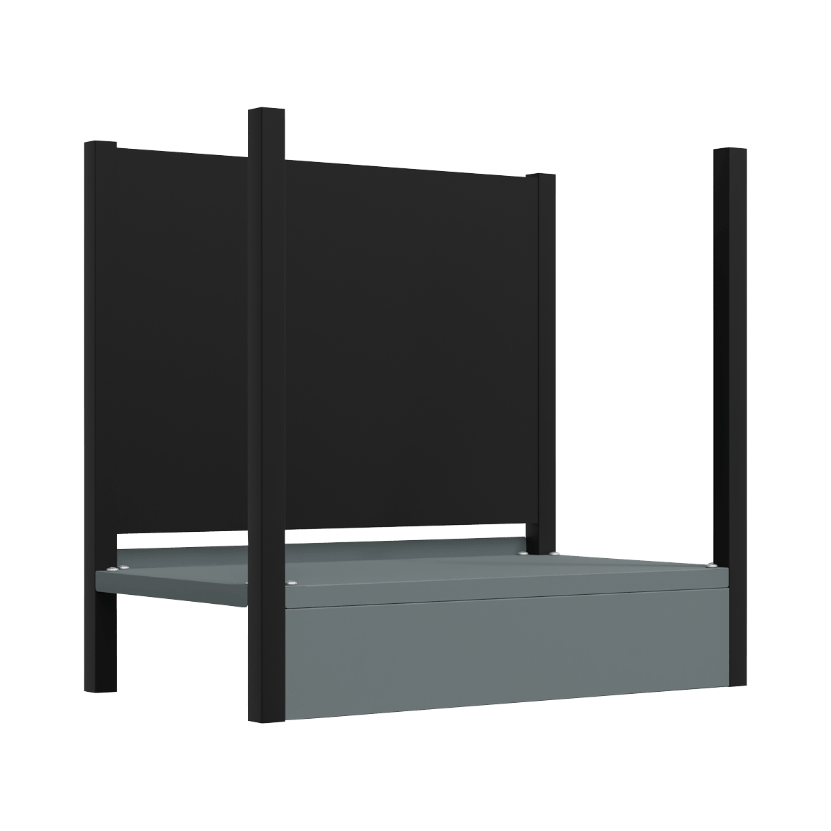 Sealey APMRB2 Modular Storage Base unit 1 Shelf 580mm - APMRB2 - Sealey Tools UK - Trade Counter Direct