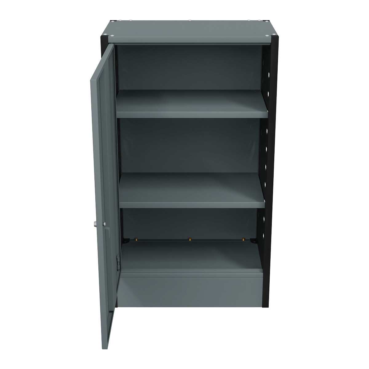 Sealey APMRB3 Modular Storage Base Cupboard Unit 3 Shelves 580mm - APMRB3 - Sealey Tools UK - Trade Counter Direct